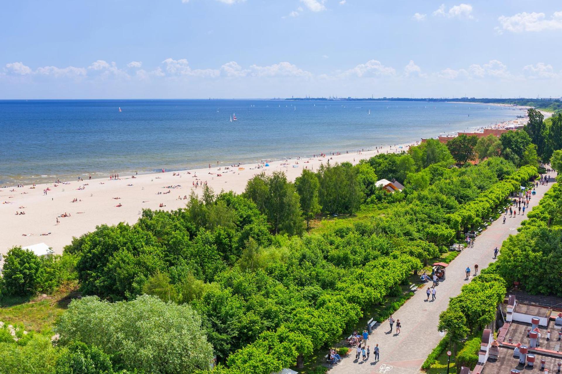 La Playa Apartments - Sopocka Rezydencja Sopot Eksteriør billede