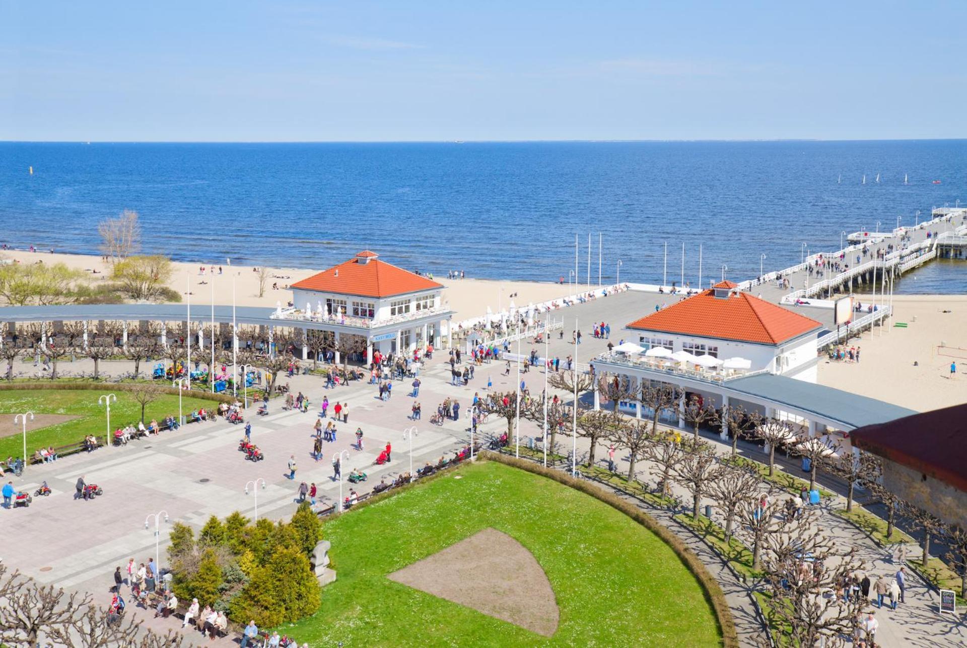 La Playa Apartments - Sopocka Rezydencja Sopot Eksteriør billede