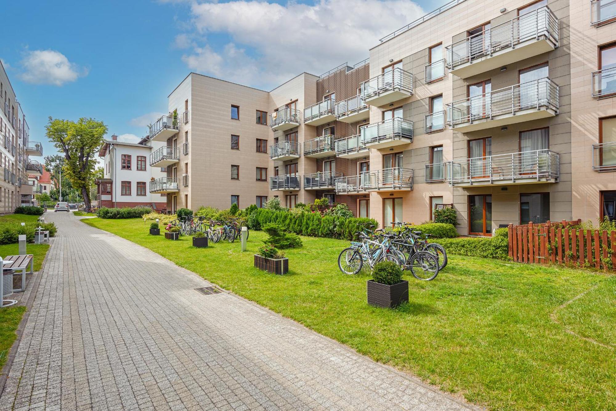 La Playa Apartments - Sopocka Rezydencja Sopot Eksteriør billede