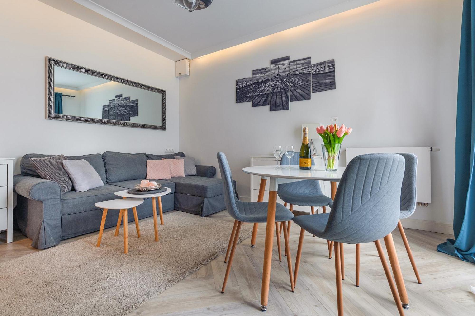 La Playa Apartments - Sopocka Rezydencja Sopot Eksteriør billede
