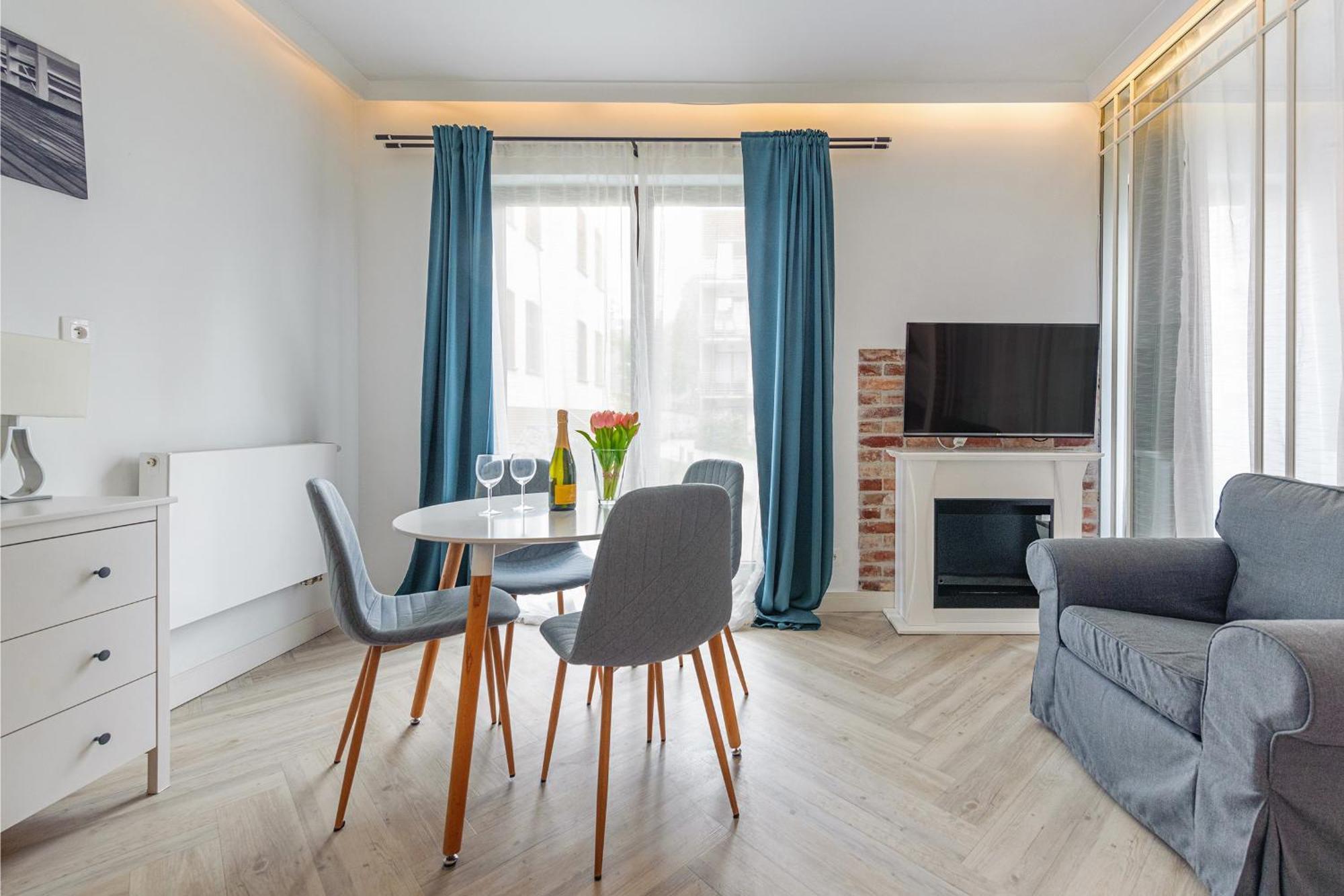 La Playa Apartments - Sopocka Rezydencja Sopot Eksteriør billede