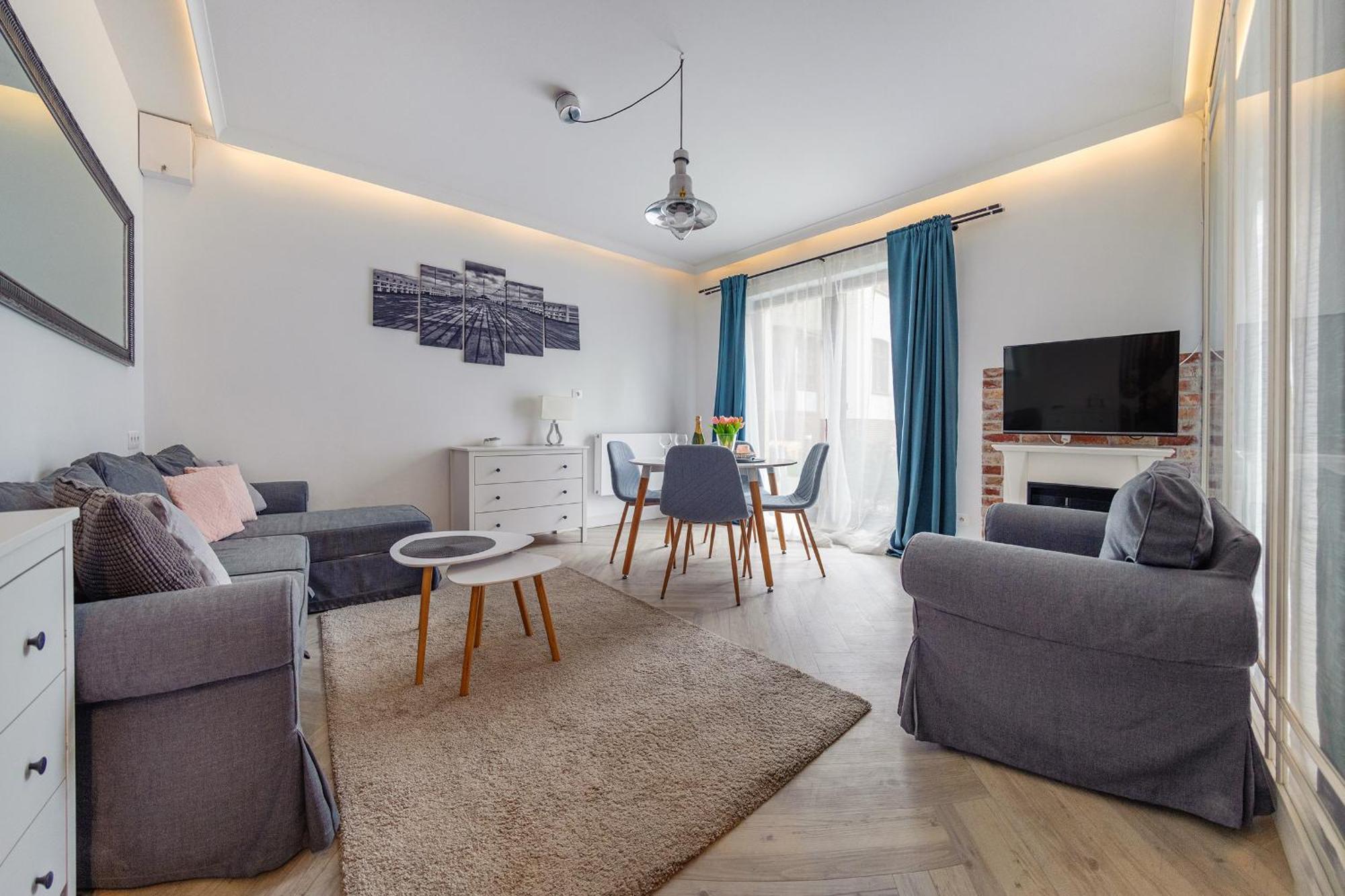 La Playa Apartments - Sopocka Rezydencja Sopot Eksteriør billede