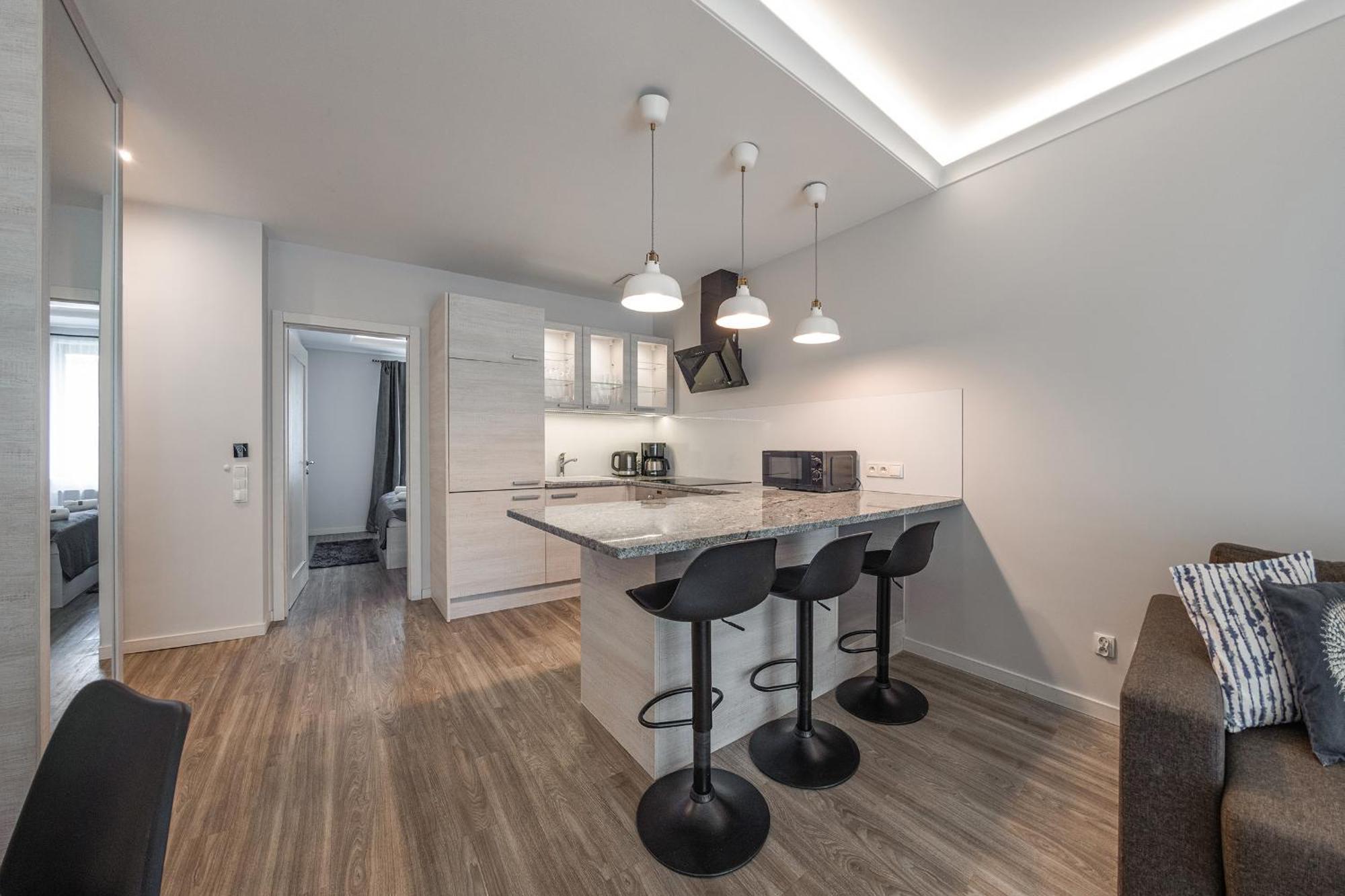 La Playa Apartments - Sopocka Rezydencja Sopot Eksteriør billede